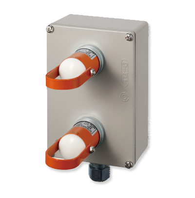 大和电业TB6-2DFM 安全插销铝压铸盒 SPT-22